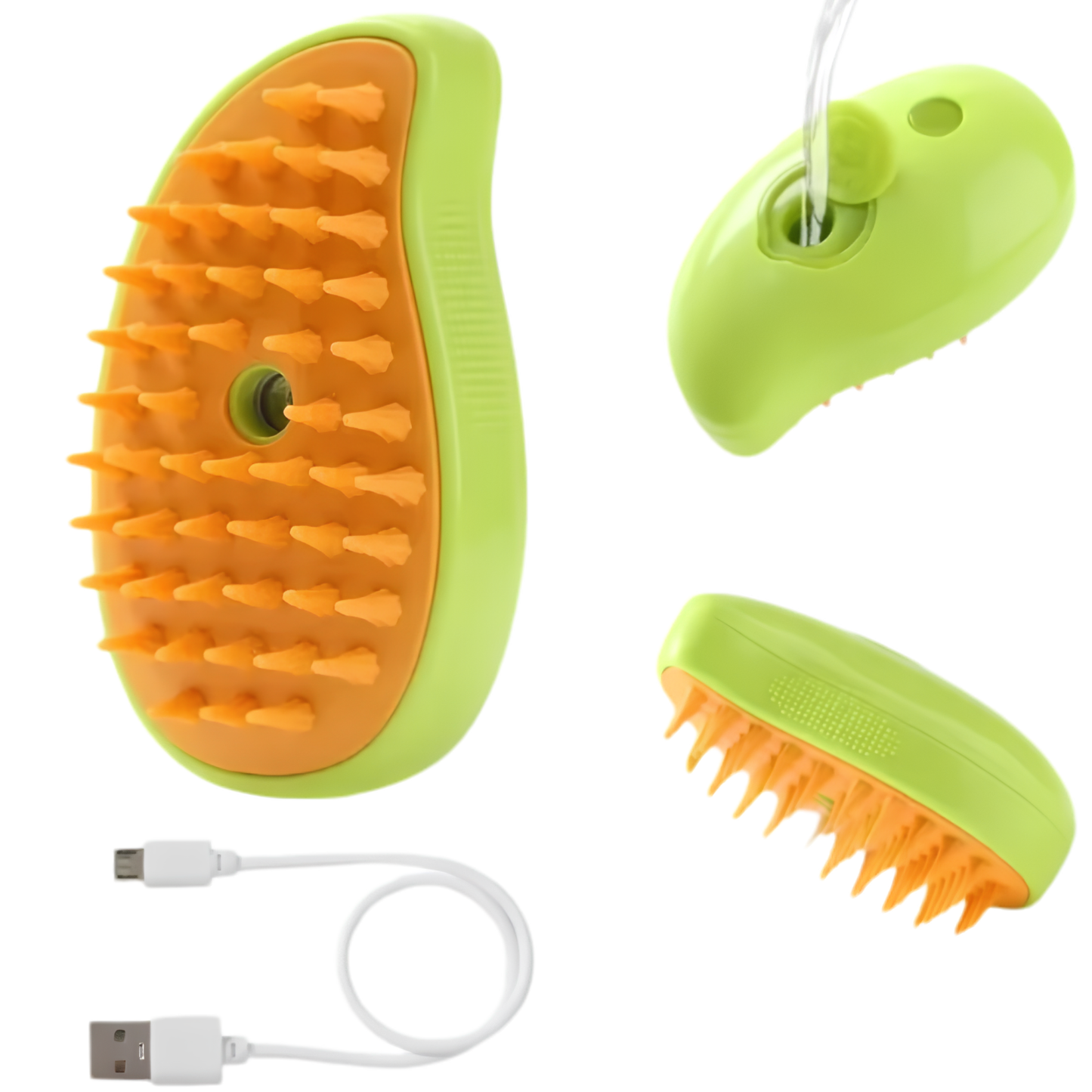 Cepillo para mascotas 3 en 1